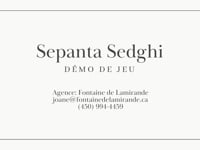 Sepanta Sedghi